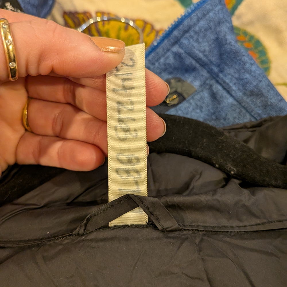 Fabletics Black Puffer Jacket - image 6